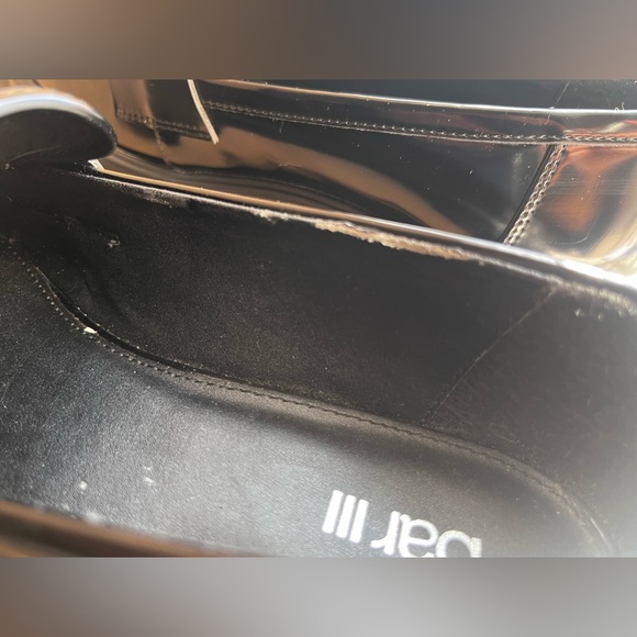 Bar III Black Platform Loafers Shoes Size 10 M - Picture 9 of 12